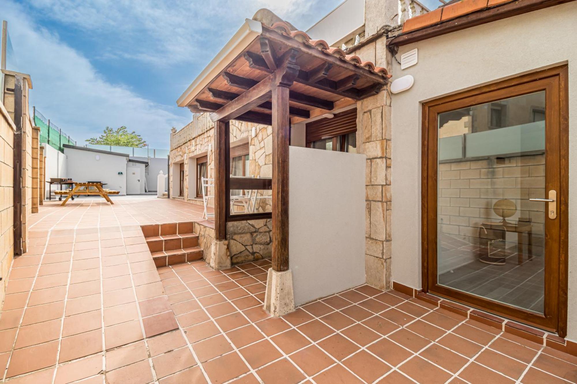Precioso Apartamento Con Espectaculares Vistas 桑坦德 外观 照片